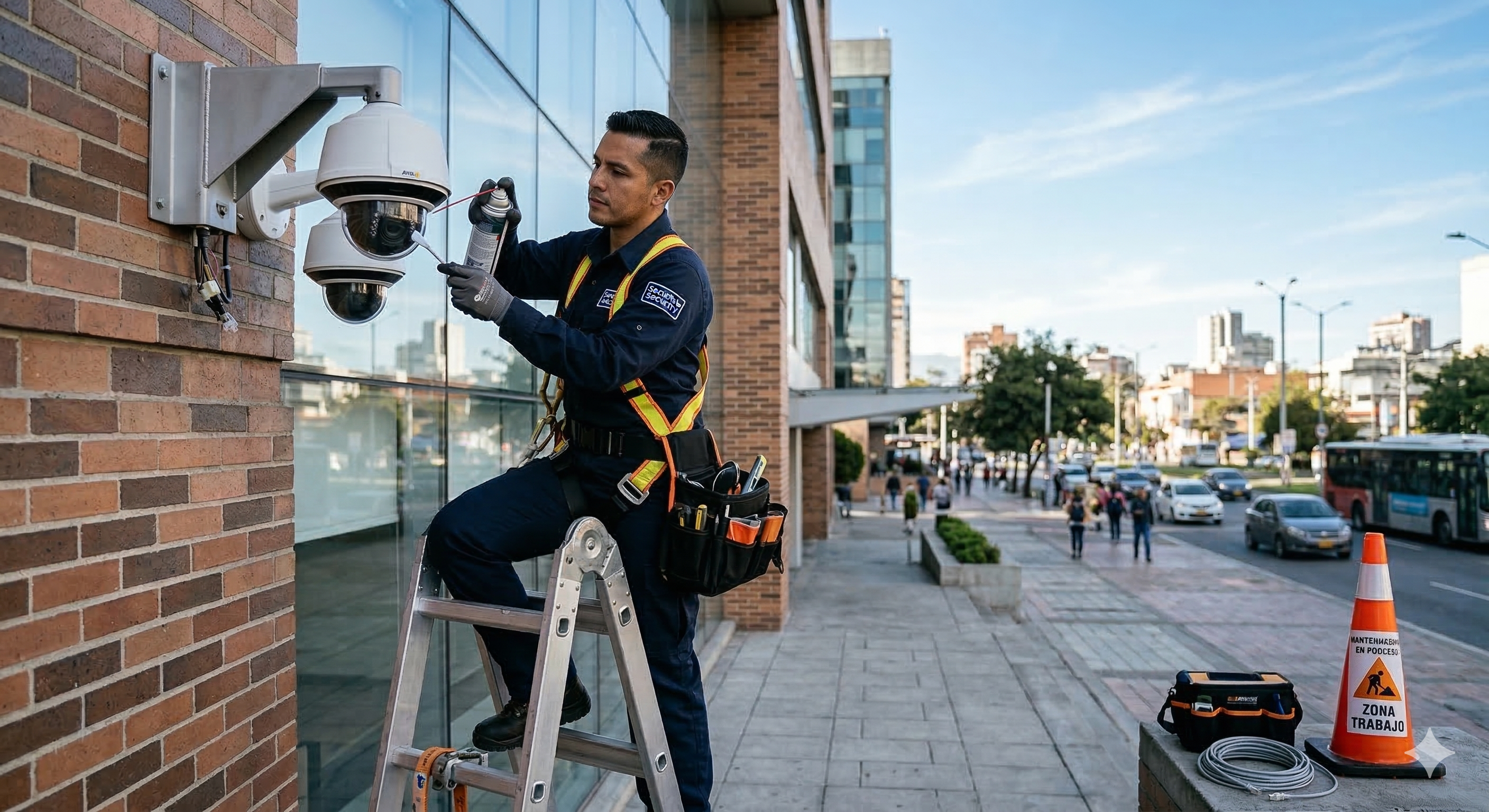 Mantenimiento de cámaras